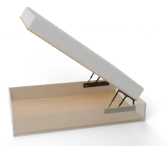 BL-120 Wide Bed Lift, in furniture: open
