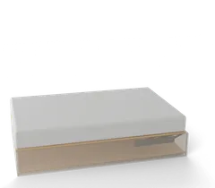 BL-120 Wide Bed Lift, in furniture: closed