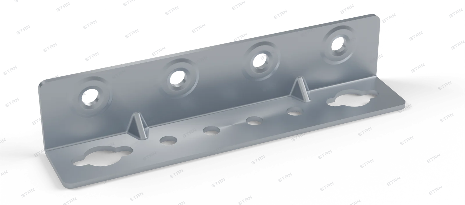 BR-110 Köşe Braket Küçük, açık konum