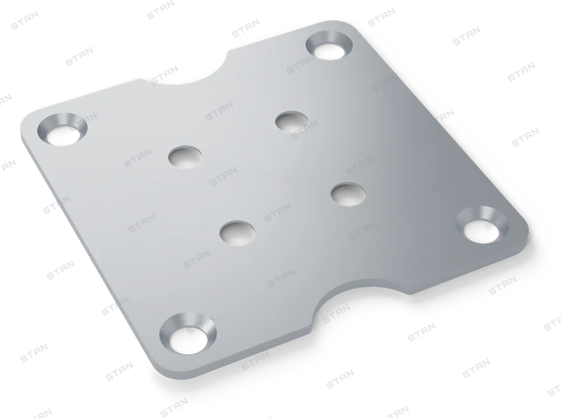 BR-300 Ayak Adaptör Plakası 70×70