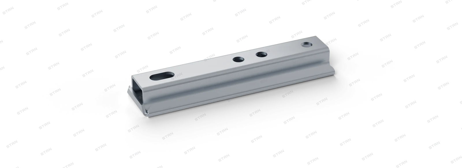 BR-510 Kol Bağlantı Kızağı 12 cm, açık konum