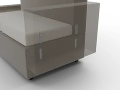 BR-510 Kol Bağlantı Kızağı 12 cm, mobilyada: ayrı