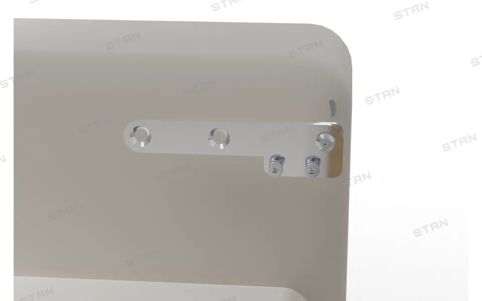 Fix the upper plate