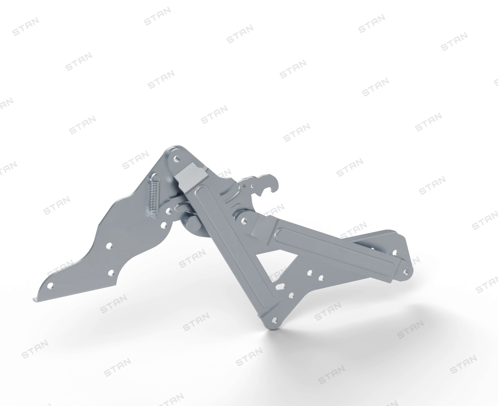 CY-500 Mini Zero Sofa Bed Mechanism, open position