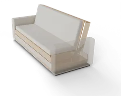CY-500 Mini Zero Sofa Bed Mechanism, in furniture: seat