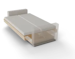 CY-500 Mini Zero Sofa Bed Mechanism, in furniture: bed