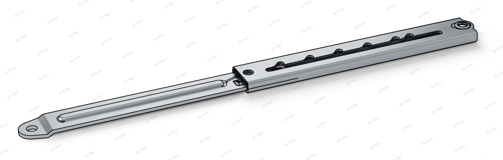 KD-106 STANMAT L6 Ratchet, open position