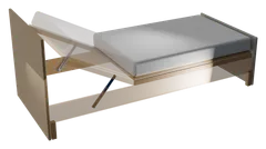 KD-106 STANMAT L6 Ratchet, in furniture: raised