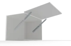 KD-110 STANMAT L10, mobilyada: açık