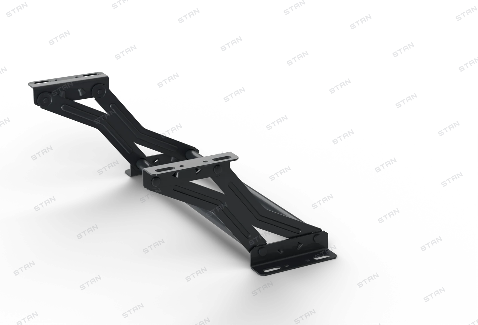 OG-520 Sırt Mekanizması Borulu, açık konum