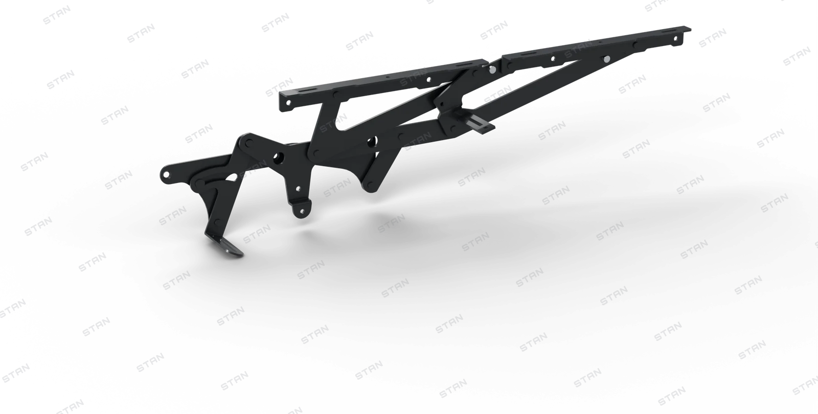 OG-540 Puma Mekanizması, açık konum