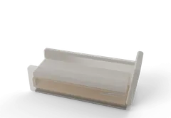 SL-200 Sandık Makası Midi, mobilyada: kapalı