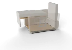 ZK-200 Large Z Mechanism, in furniture: raised