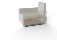 ZK-200 Large Z Mechanism, in furniture: closed